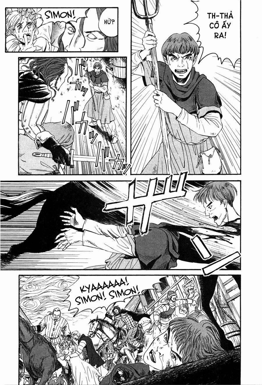 Innocents Shounen Juujugun 2 trang 14
