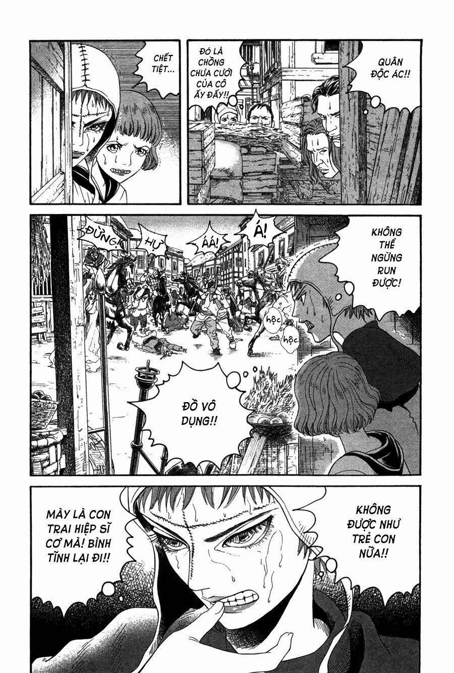 Innocents Shounen Juujugun 2 trang 15