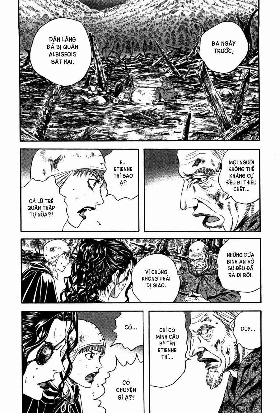 Innocents Shounen Juujugun 22 trang 1