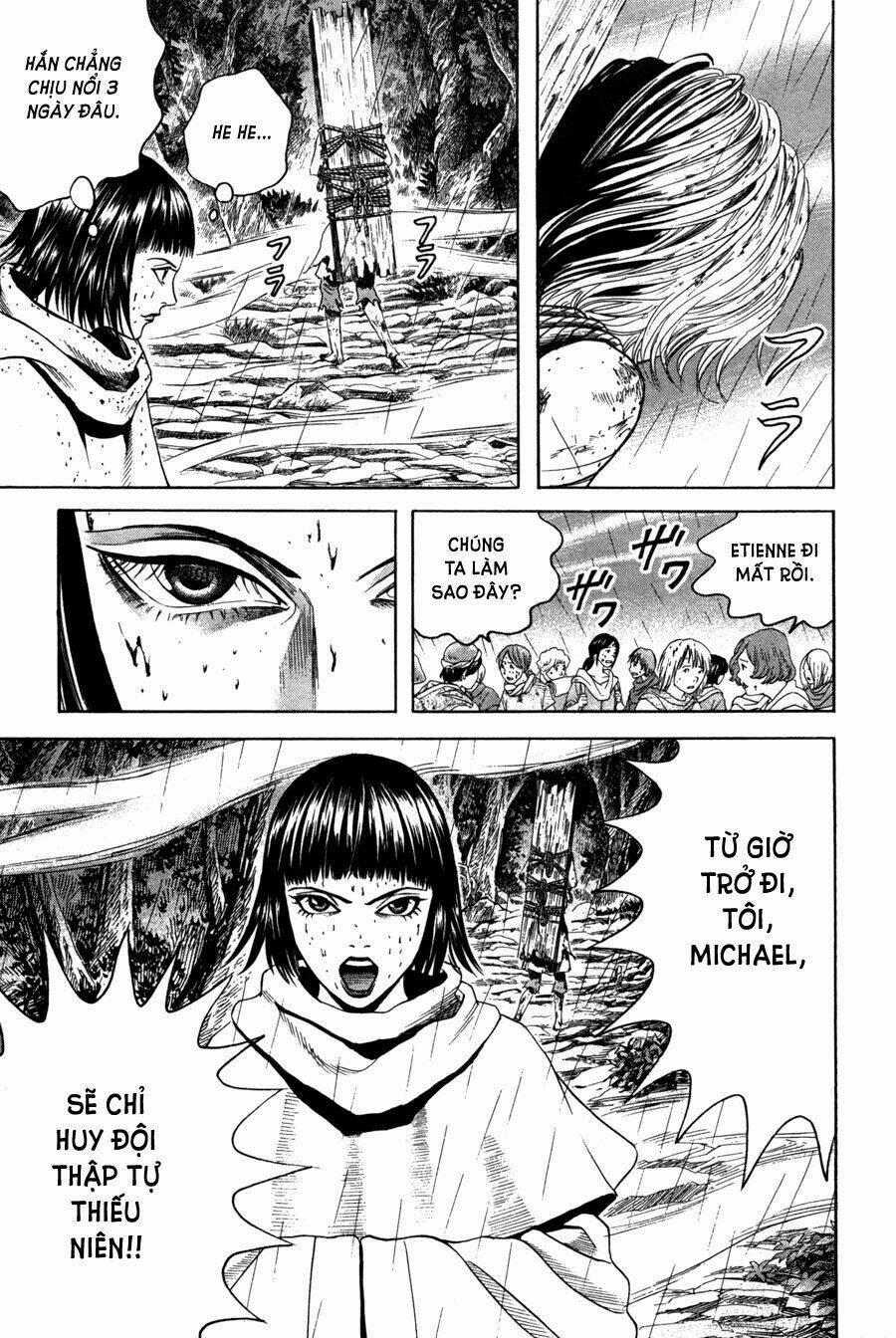 Innocents Shounen Juujugun 22 trang 11