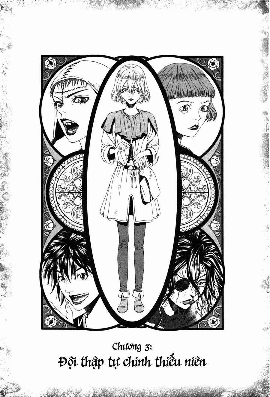 Innocents Shounen Juujugun 3 trang 0