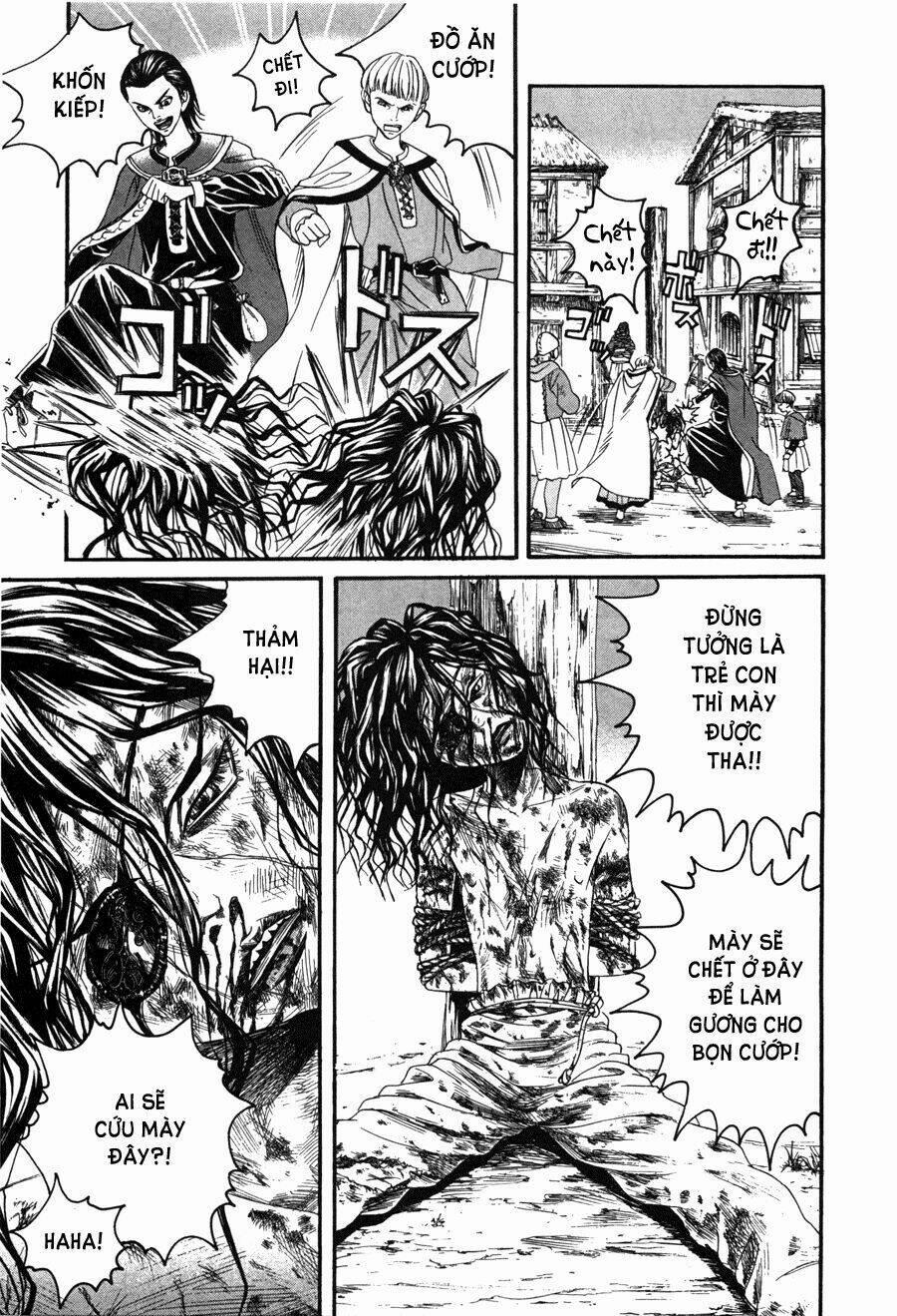 Innocents Shounen Juujugun 3 trang 14