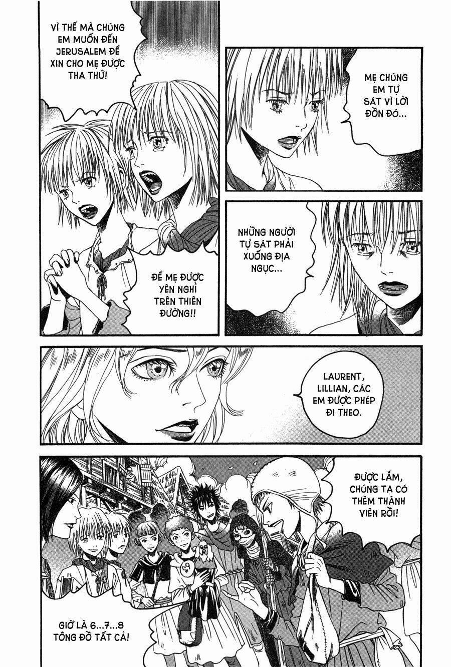 Innocents Shounen Juujugun 3 trang 23