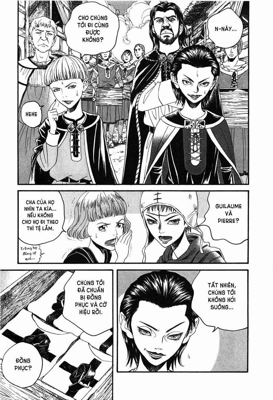 Innocents Shounen Juujugun 3 trang 24