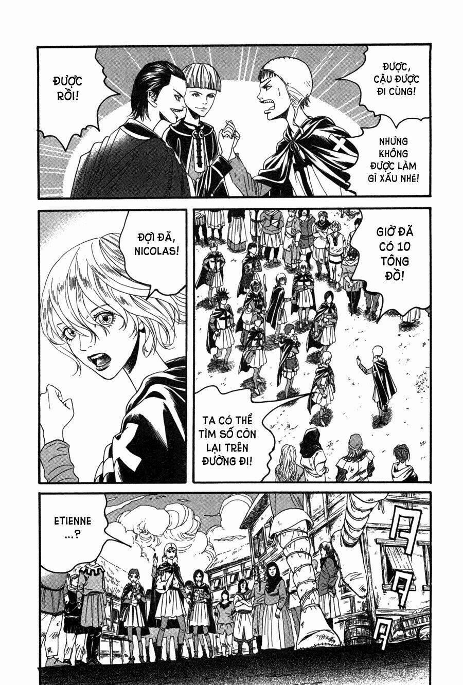 Innocents Shounen Juujugun 3 trang 26