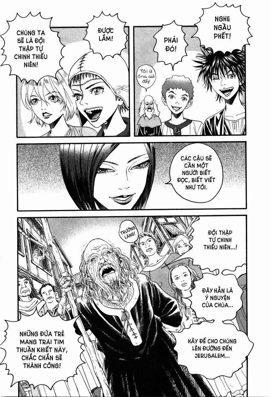 Innocents Shounen Juujugun 3 trang 6