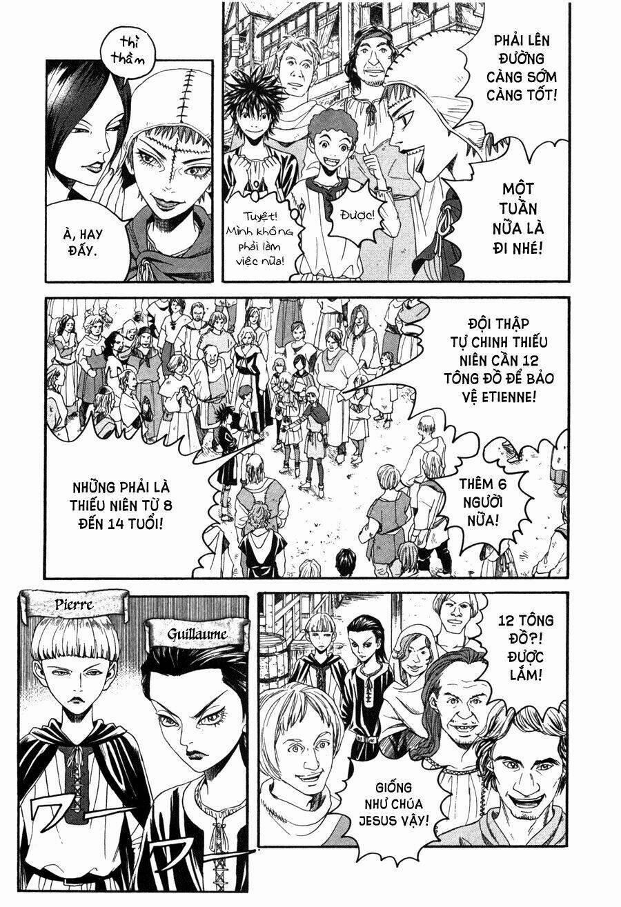 Innocents Shounen Juujugun 3 trang 8