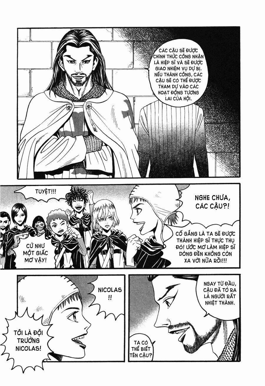 Innocents Shounen Juujugun 5 trang 12