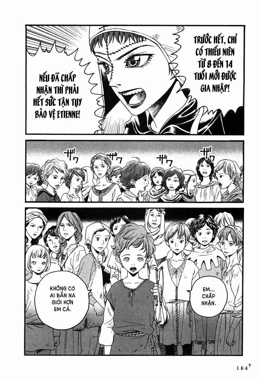 Innocents Shounen Juujugun 5 trang 23