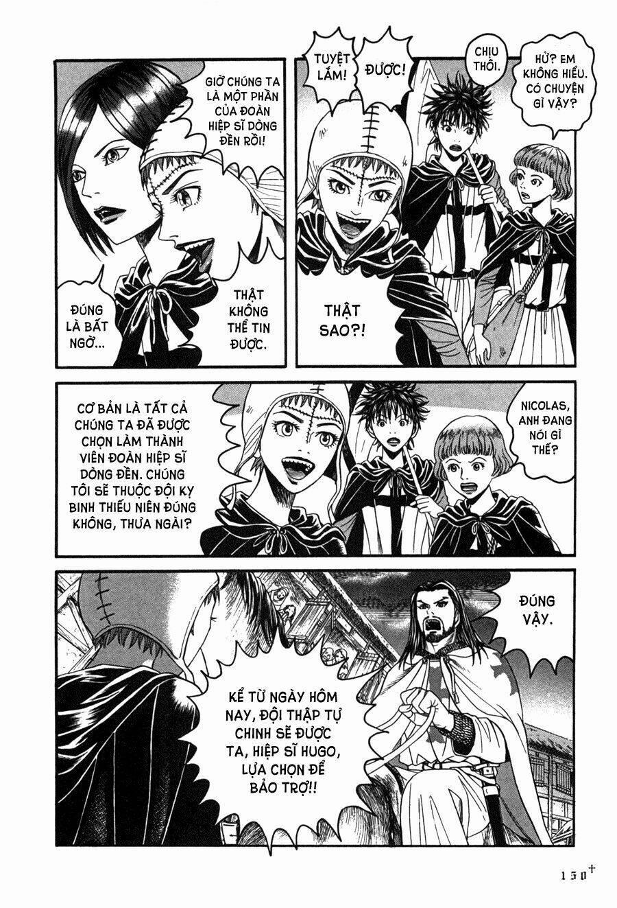 Innocents Shounen Juujugun 5 trang 9