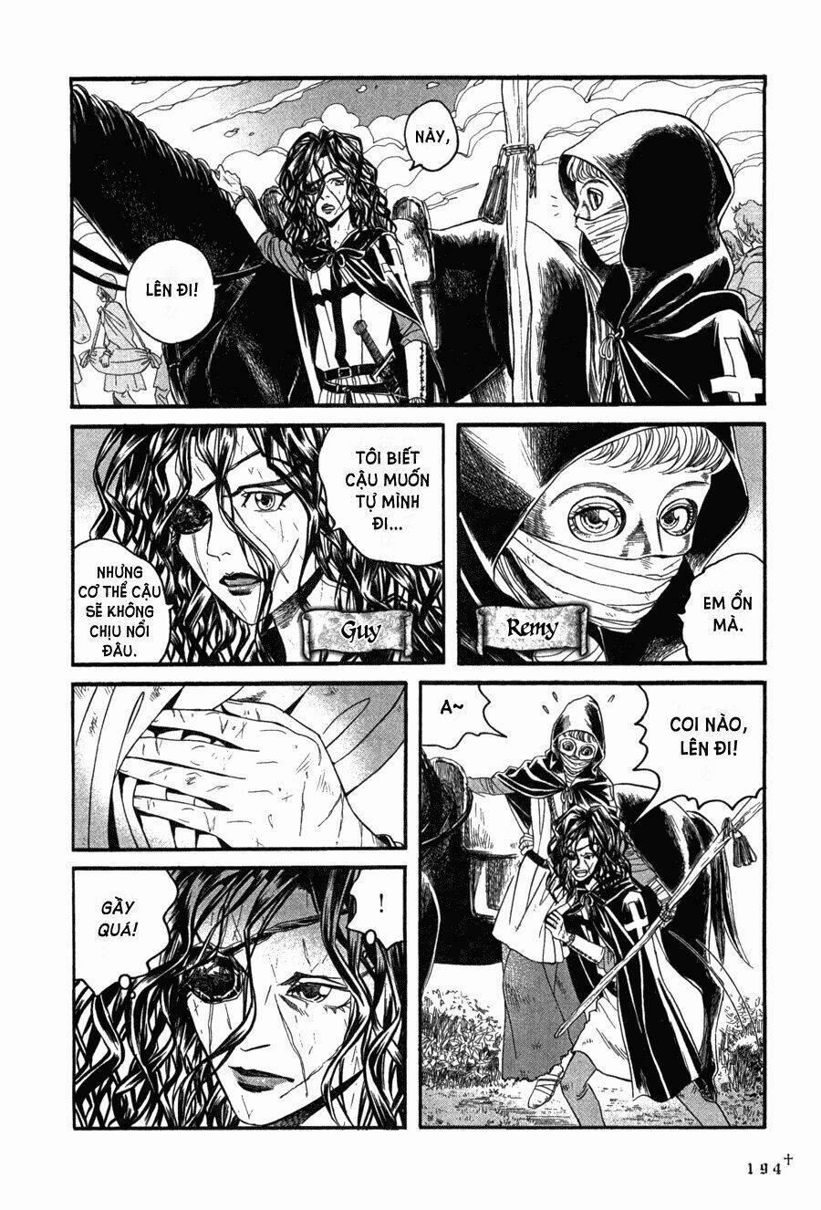 Innocents Shounen Juujugun 6 trang 17