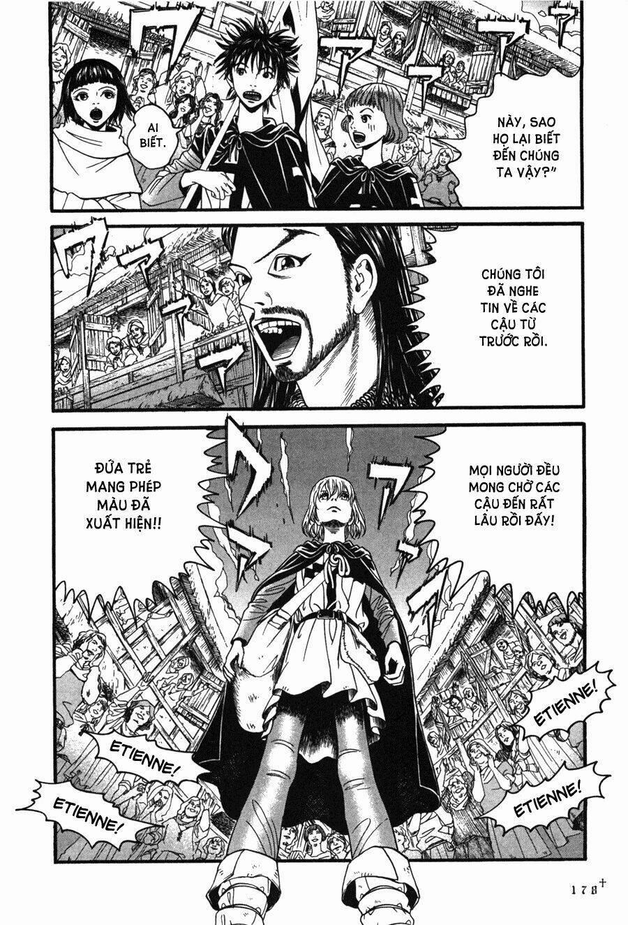 Innocents Shounen Juujugun 6 trang 3