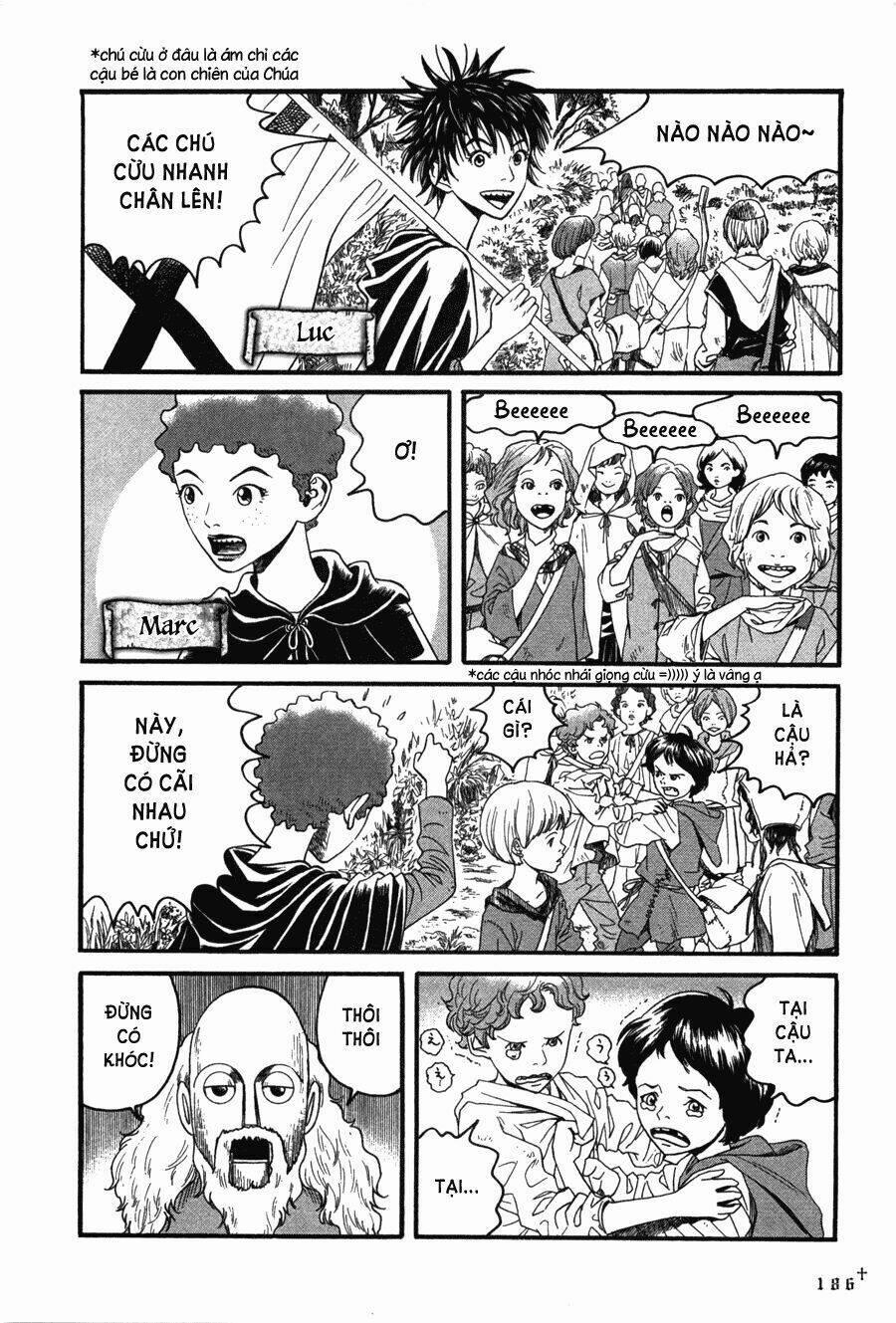 Innocents Shounen Juujugun 6 trang 9