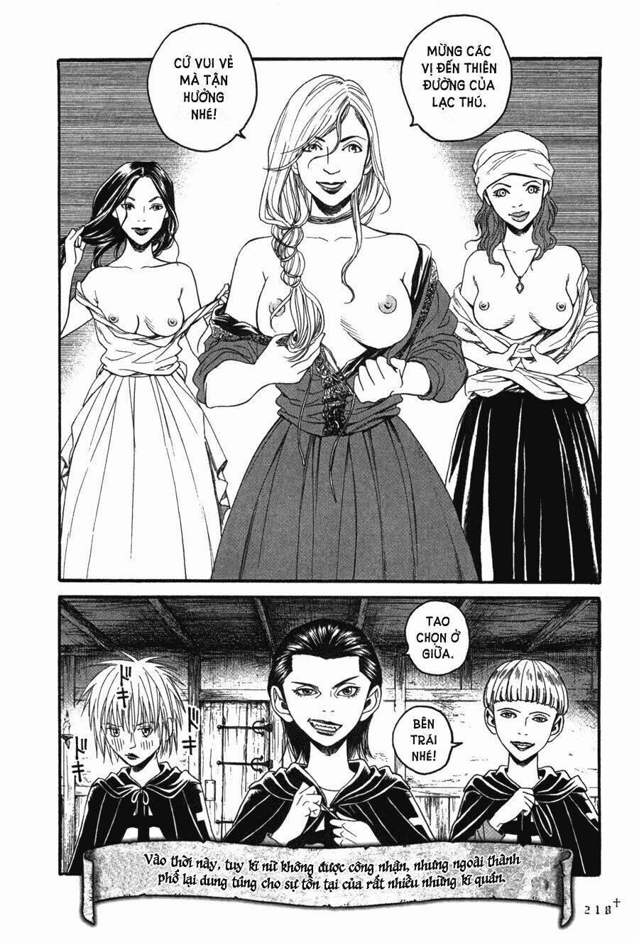 Innocents Shounen Juujugun 7 trang 10