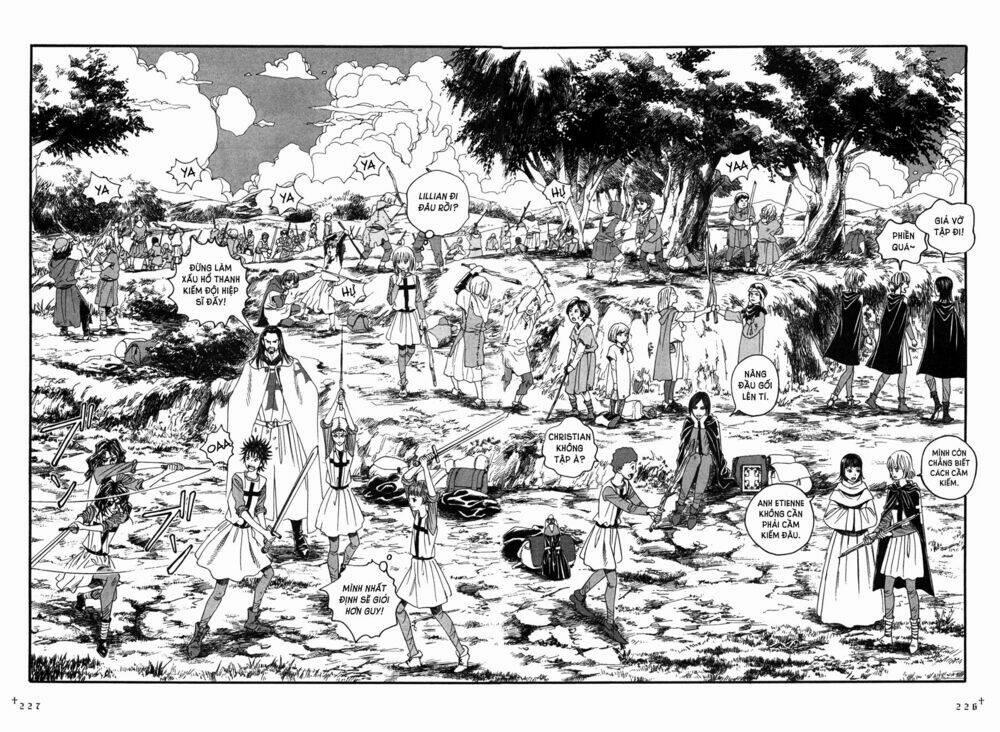 Innocents Shounen Juujugun 7 trang 18