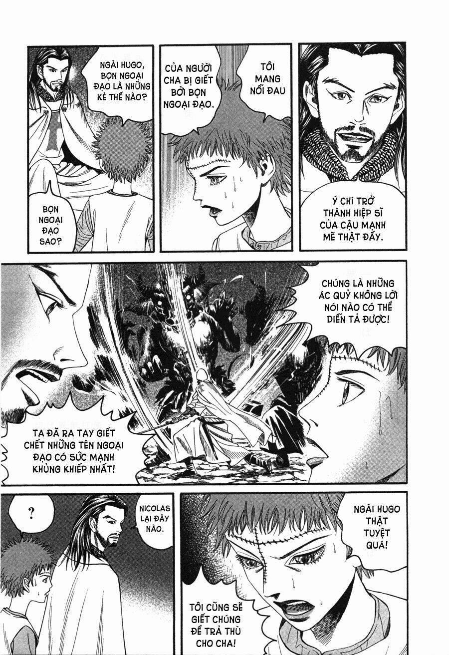 Innocents Shounen Juujugun 7 trang 22