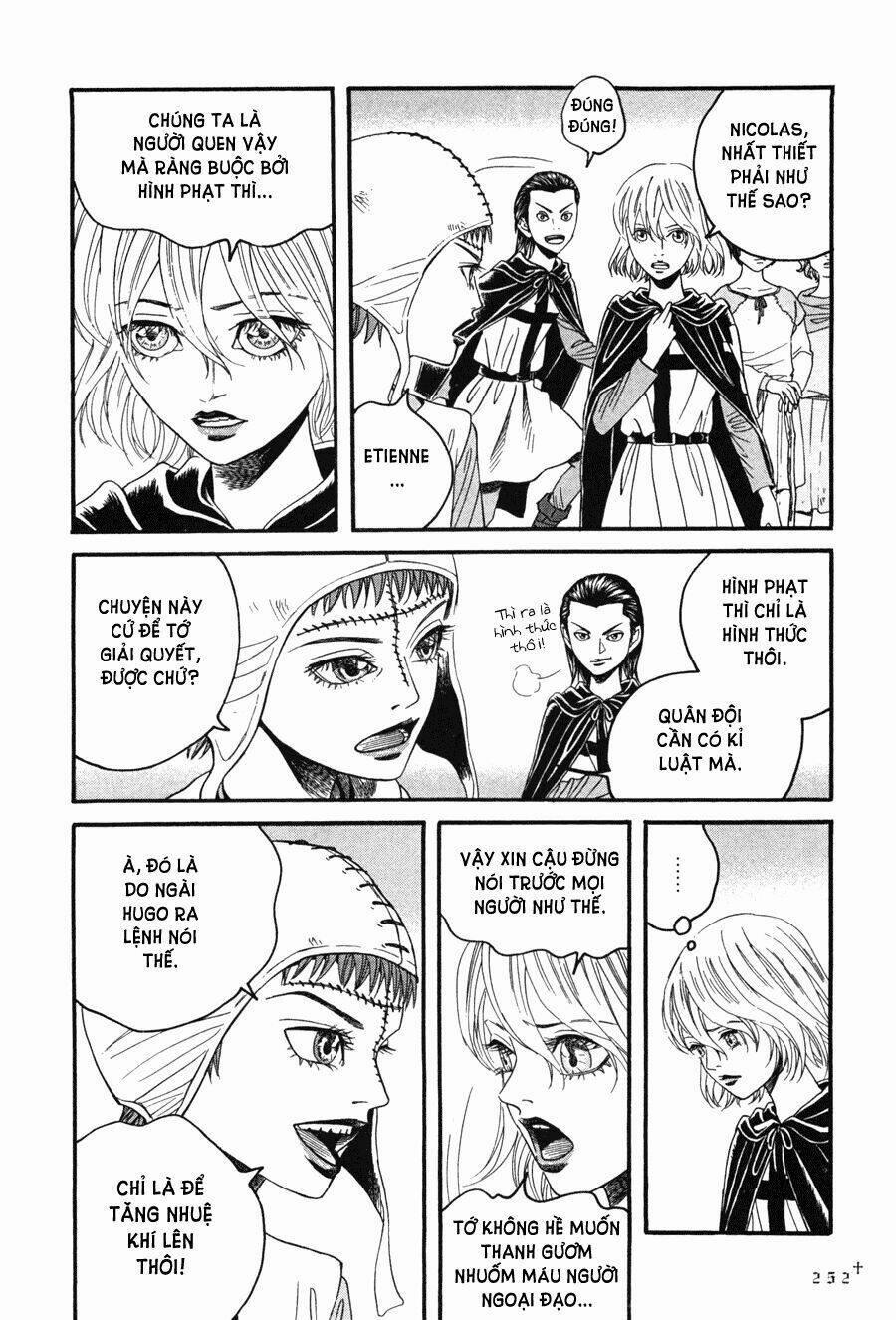 Innocents Shounen Juujugun 8 trang 10