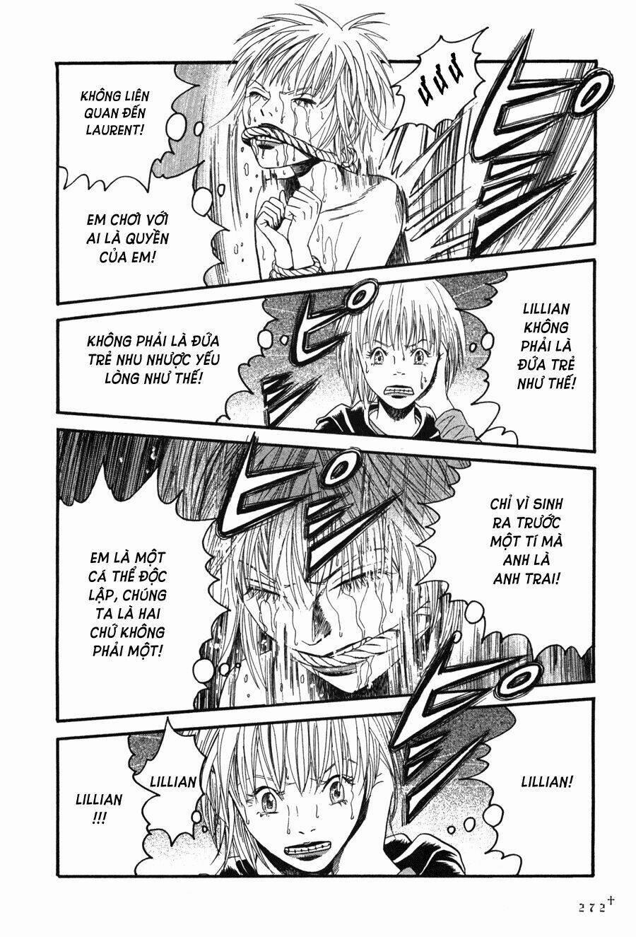 Innocents Shounen Juujugun 8 trang 30