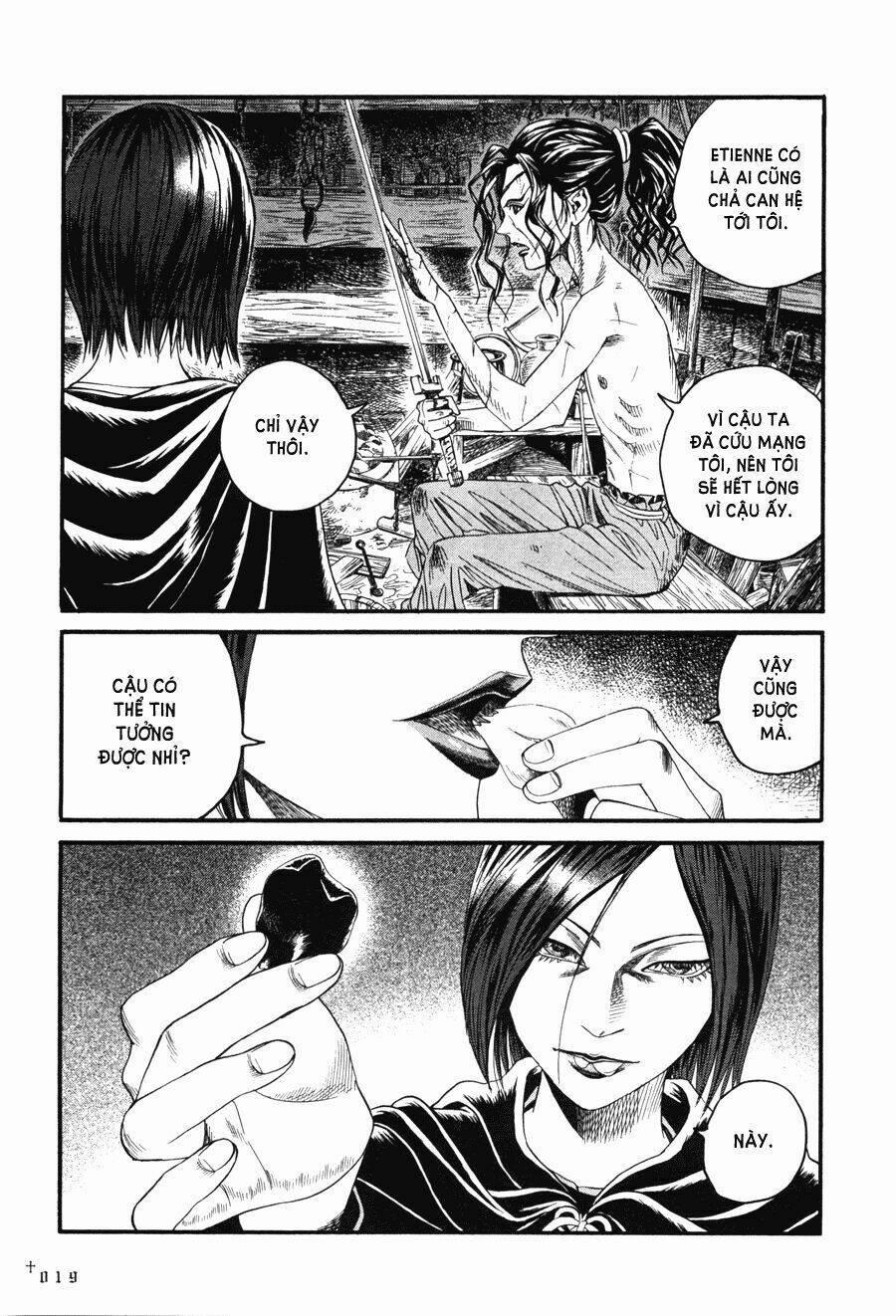 Innocents Shounen Juujugun 9 trang 19