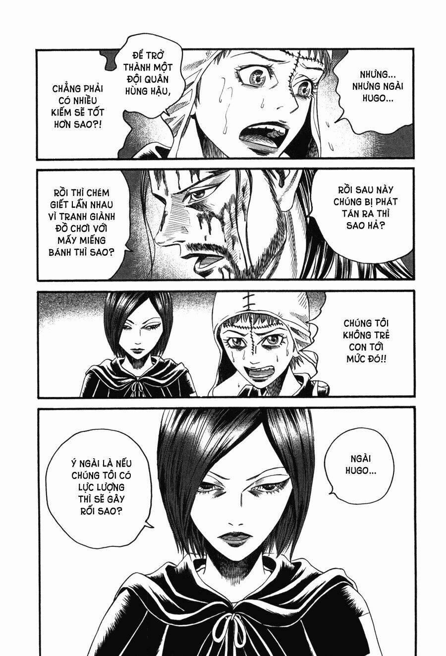 Innocents Shounen Juujugun 9 trang 33