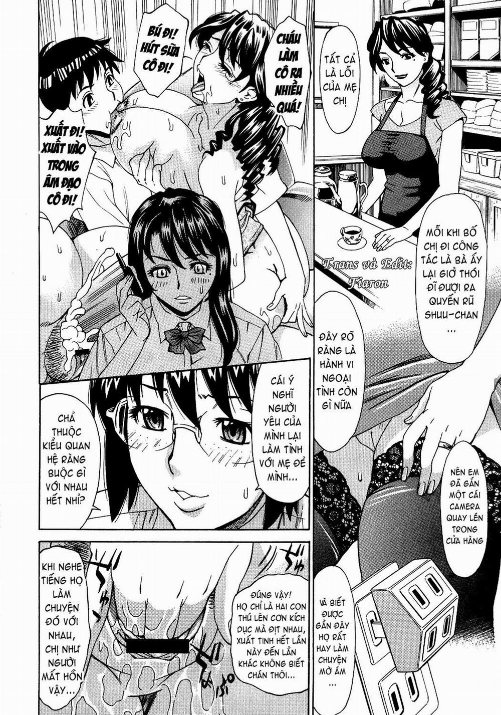 Innyuu Mazo Oyako 3 trang 9