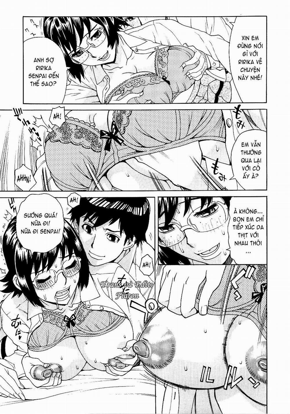 Innyuu Mazo Oyako 8 trang 1