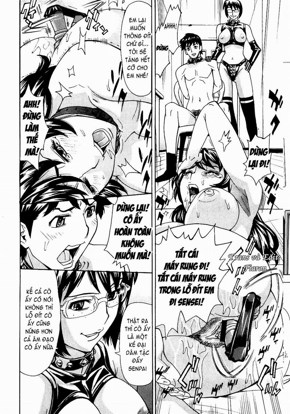 Innyuu Mazo Oyako 8 trang 9