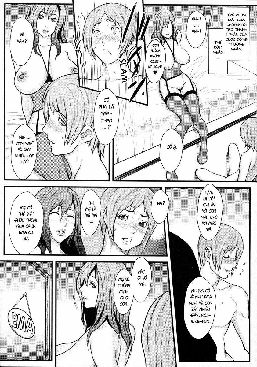 Innyuu x Chijo 4 trang 6