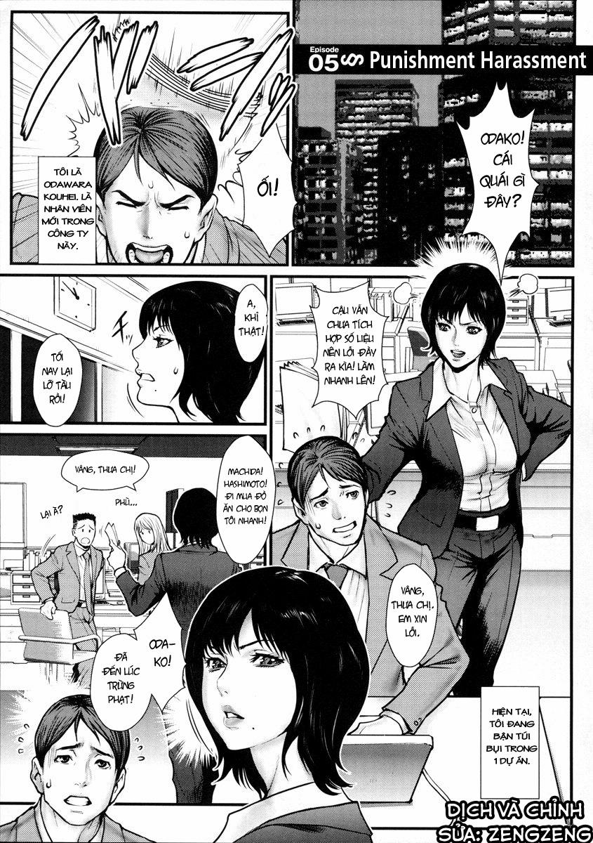 Innyuu x Chijo 5 trang 0