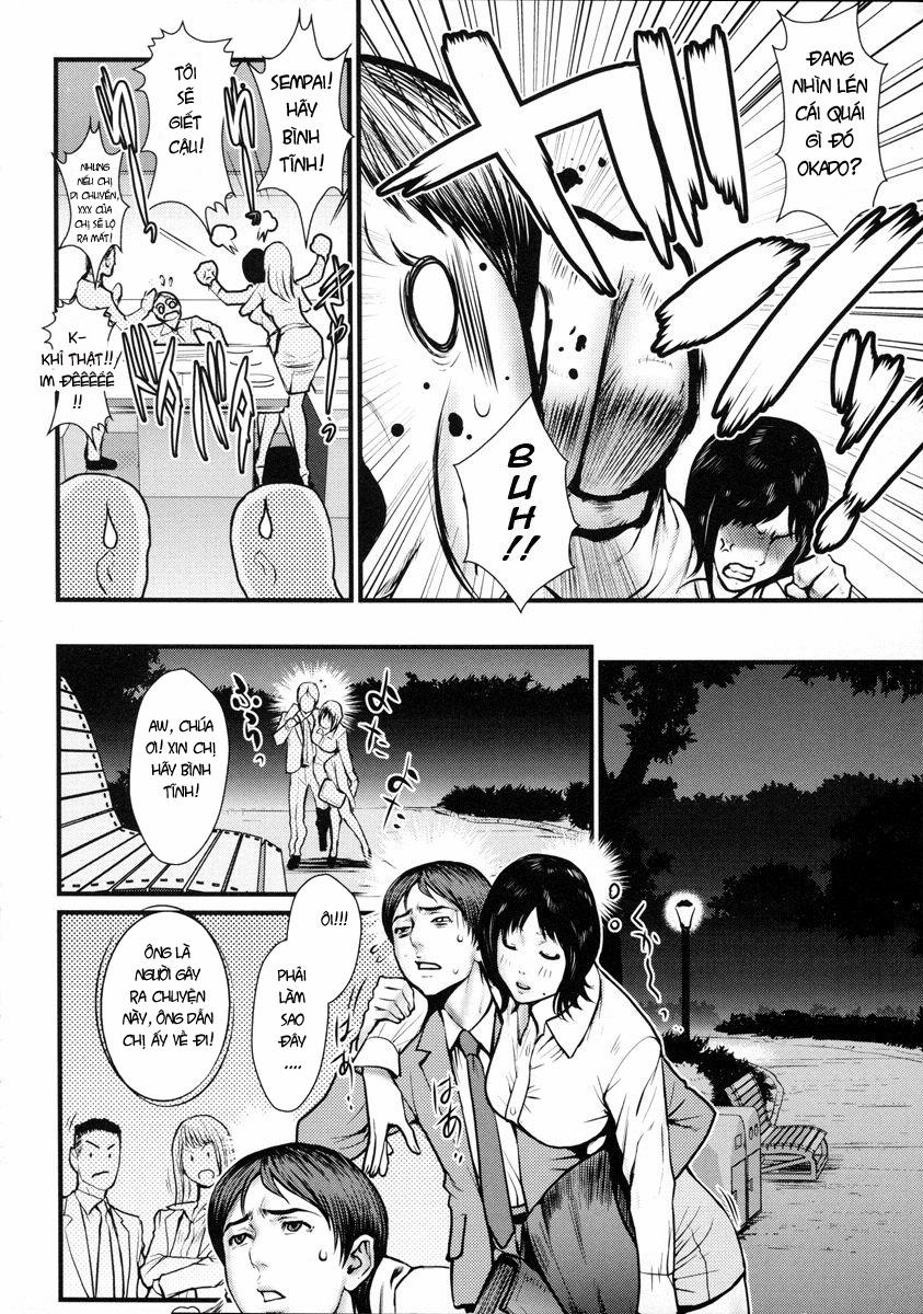 Innyuu x Chijo 5 trang 5