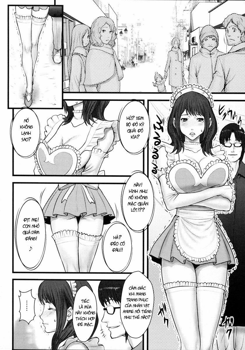 Innyuu x Chijo 6 trang 7