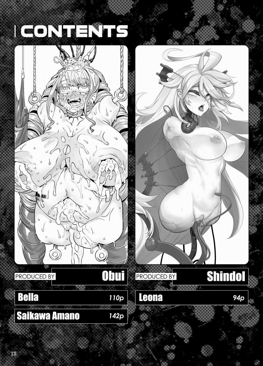 Inousha Shoujo Kesson Goudou II―Reunion of the Heroes 1 trang 14