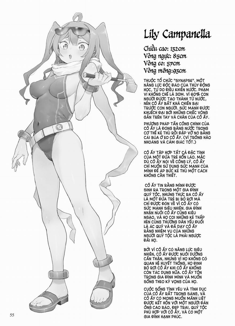 Inousha Shoujo Kesson Goudou II―Reunion of the Heroes 4 trang 3