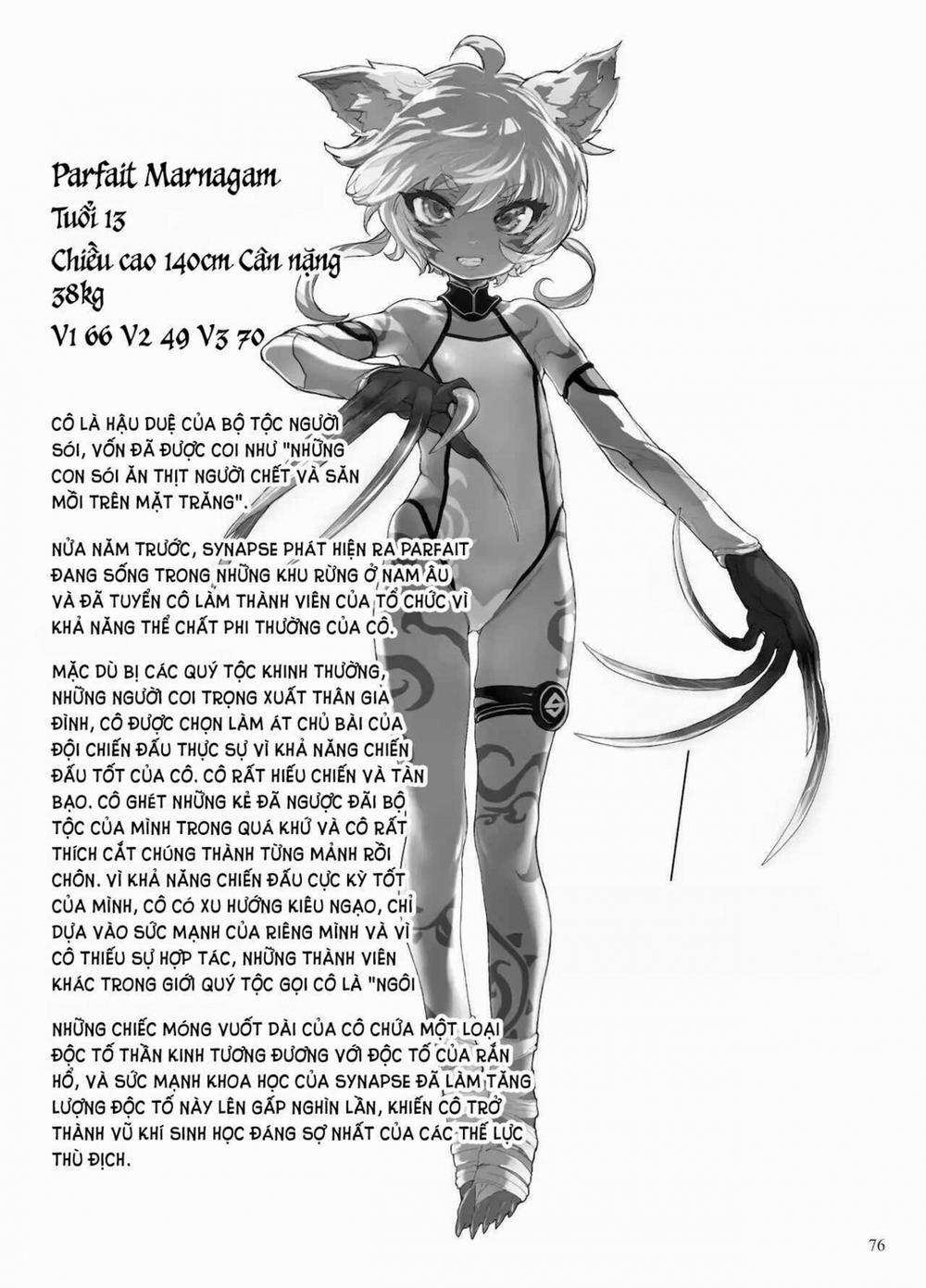 Inousha Shoujo Kesson Goudou II―Reunion of the Heroes 5 trang 3