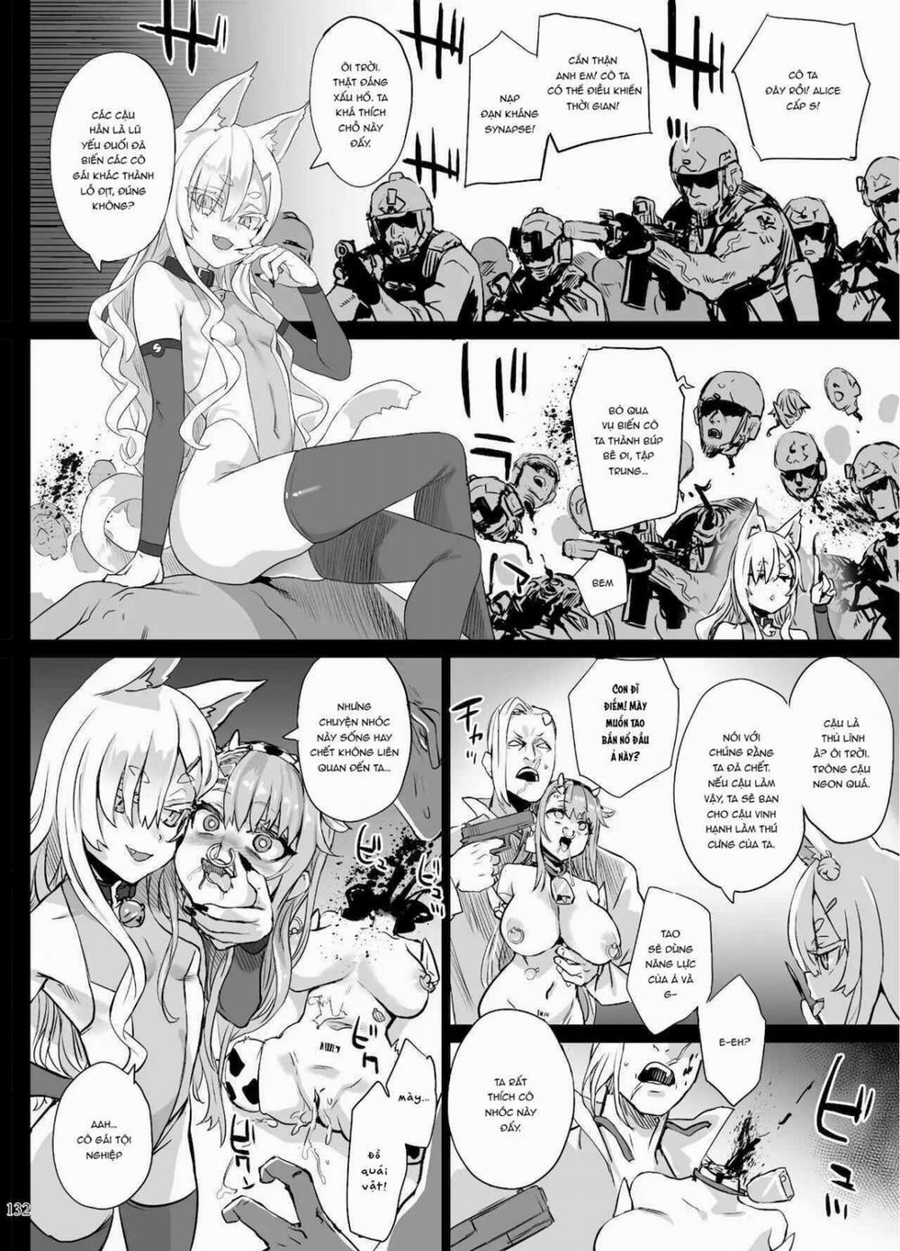 Inousha Shoujo Kesson Goudou II―Reunion of the Heroes 7 0 0 End. trang 24