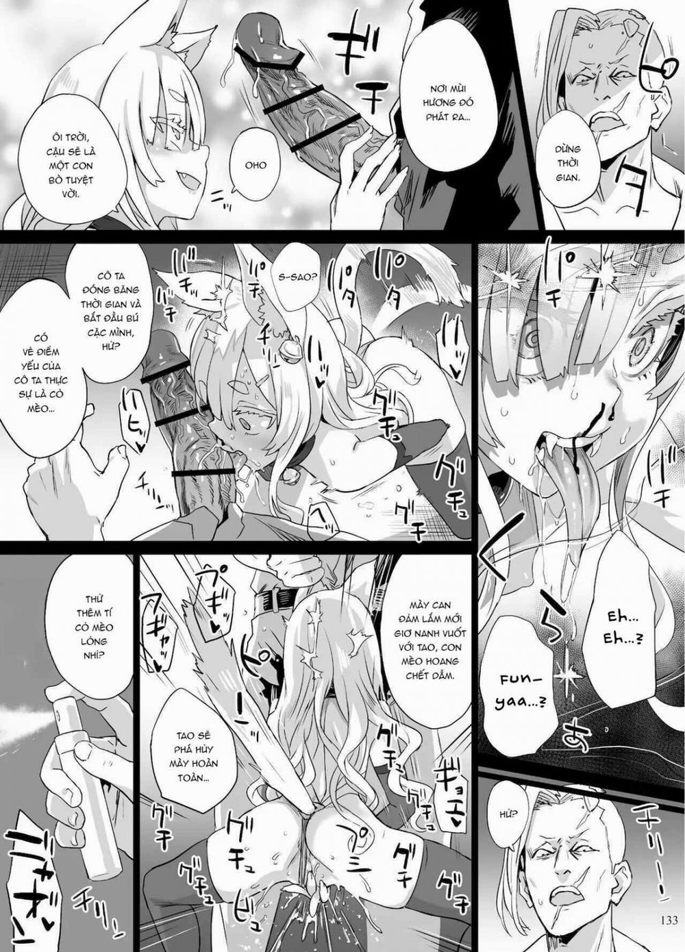 Inousha Shoujo Kesson Goudou II―Reunion of the Heroes 7 0 0 End. trang 25