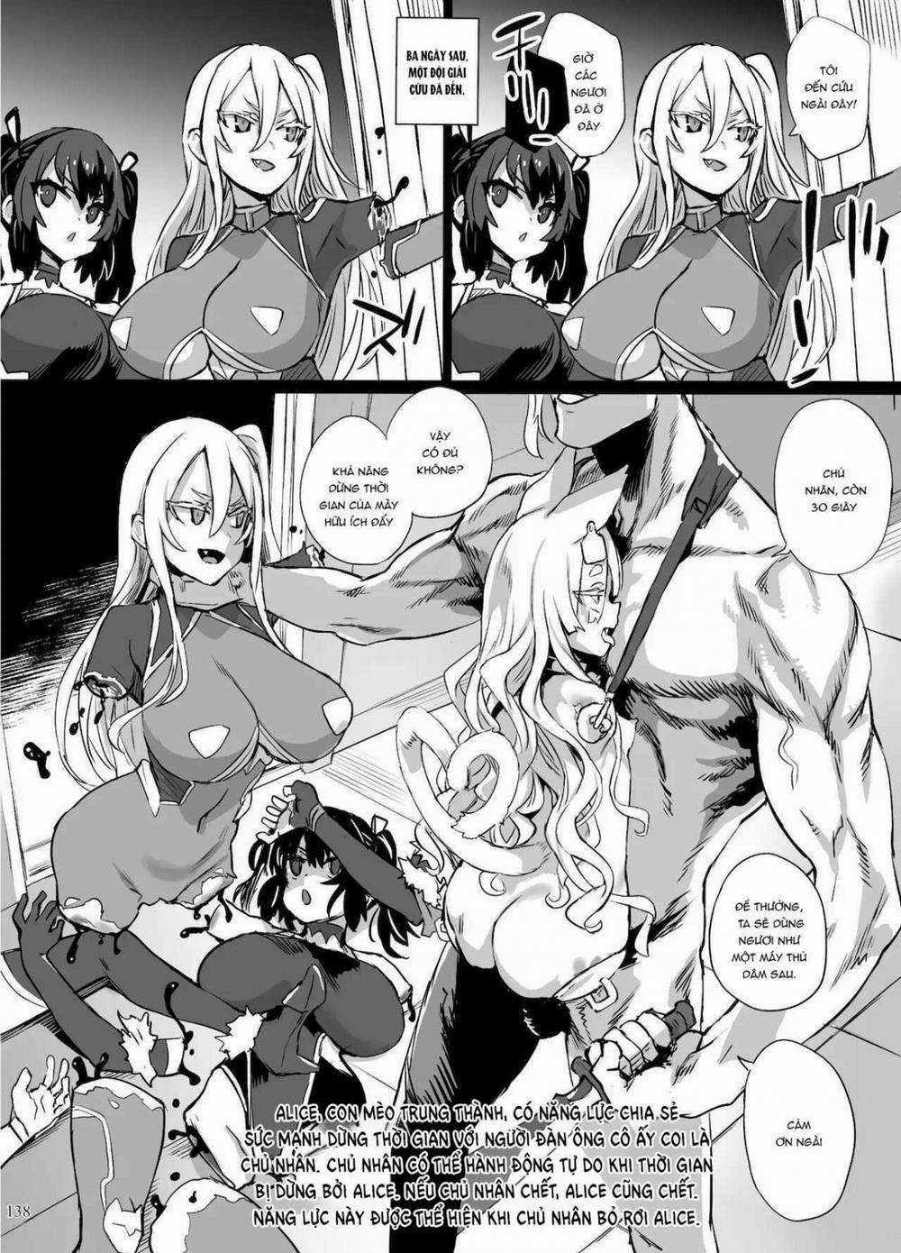 Inousha Shoujo Kesson Goudou II―Reunion of the Heroes 7 0 0 End. trang 30