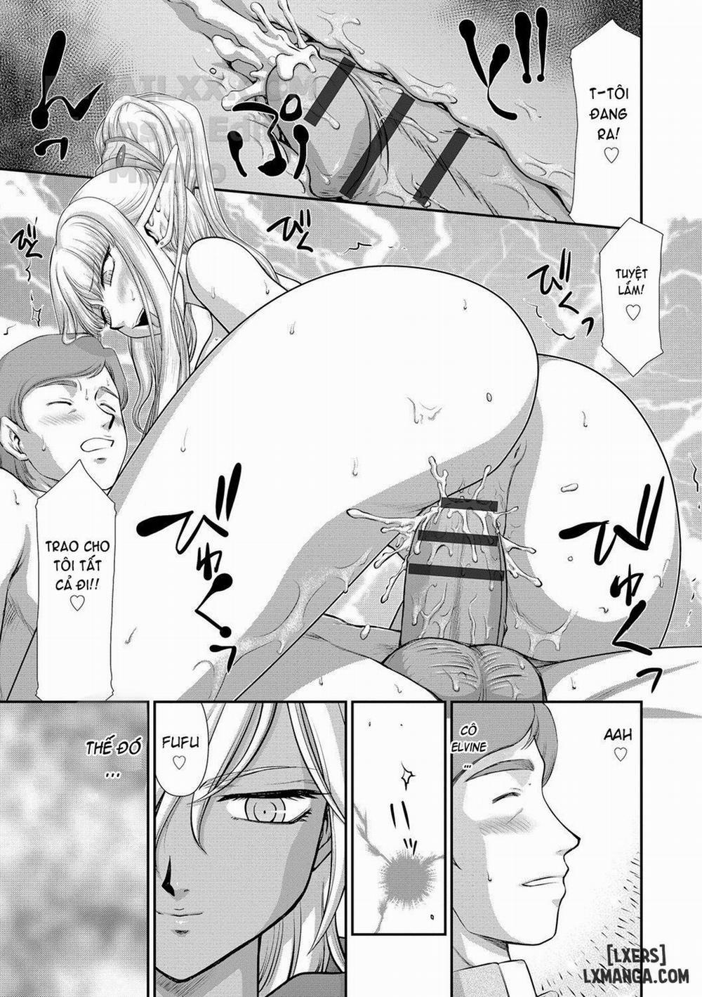 Inraku no Seijo Elvine 1 trang 19