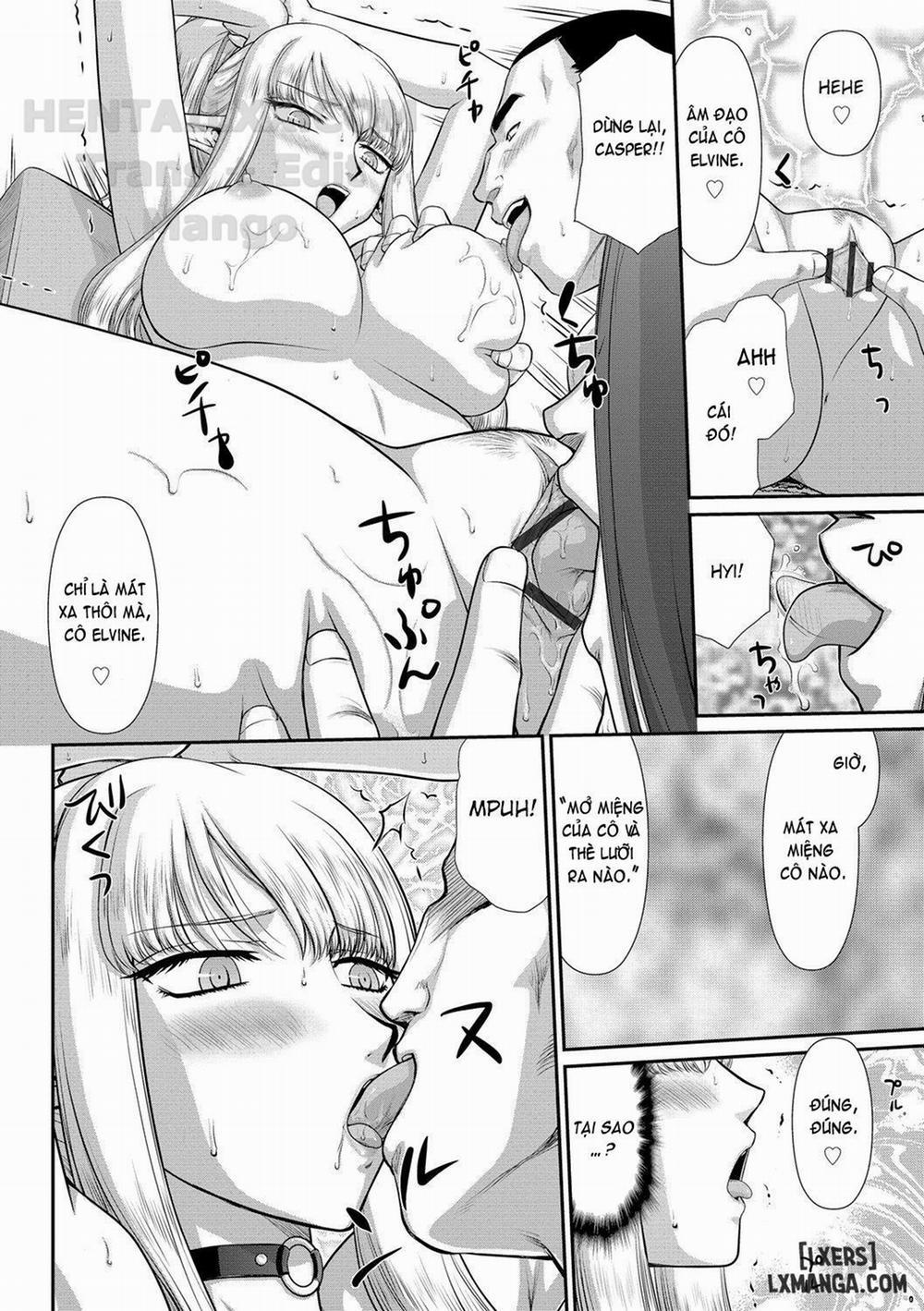 Inraku no Seijo Elvine 4 trang 16