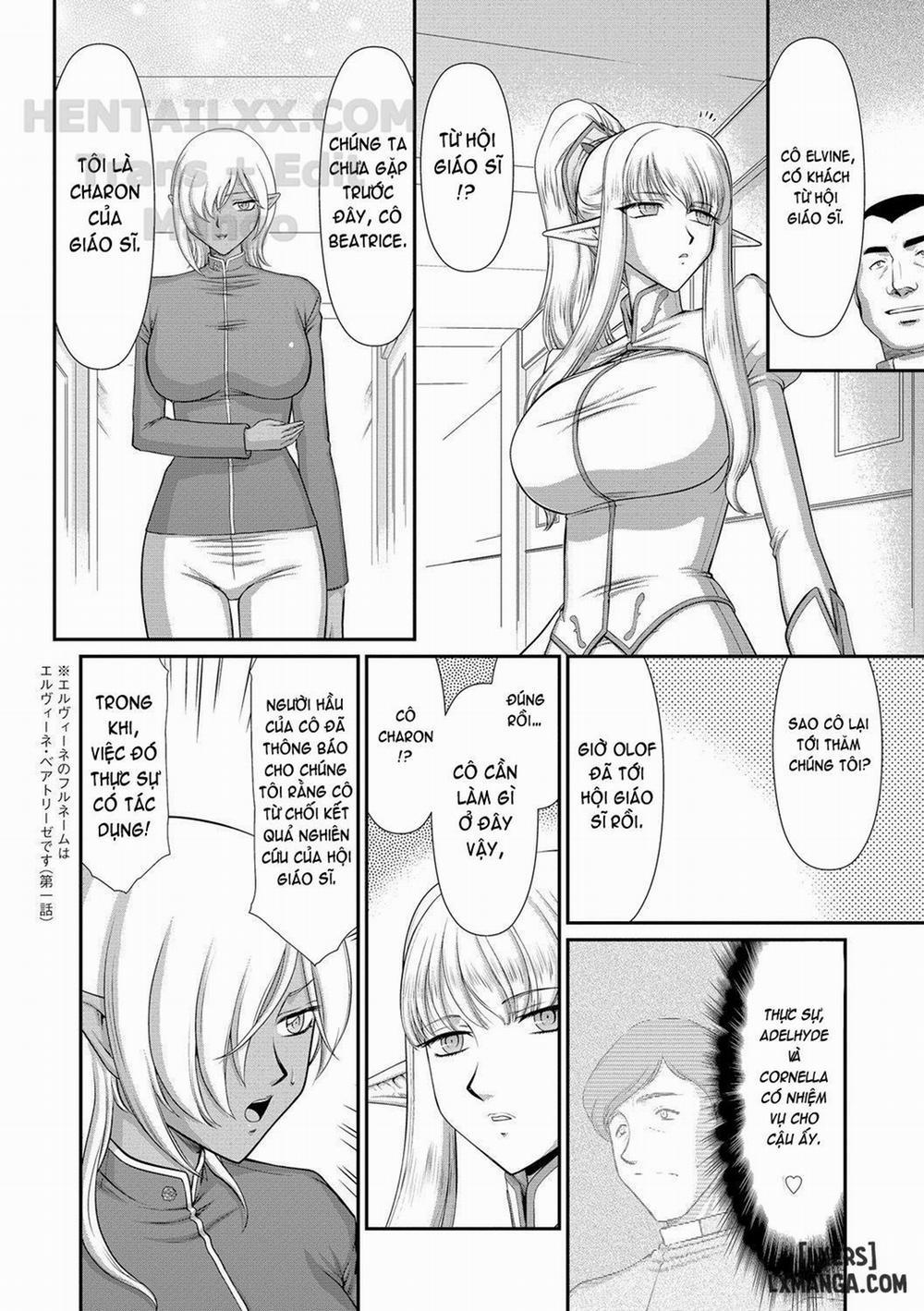 Inraku no Seijo Elvine 4 trang 8