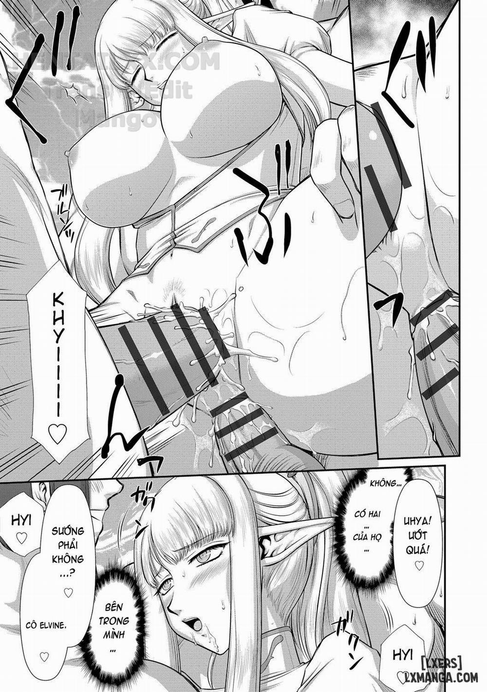 Inraku no Seijo Elvine 5 trang 19