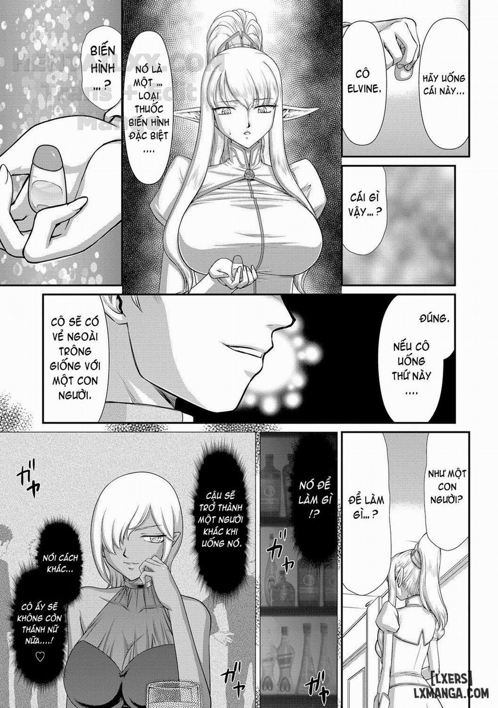 Inraku no Seijo Elvine 9 trang 11