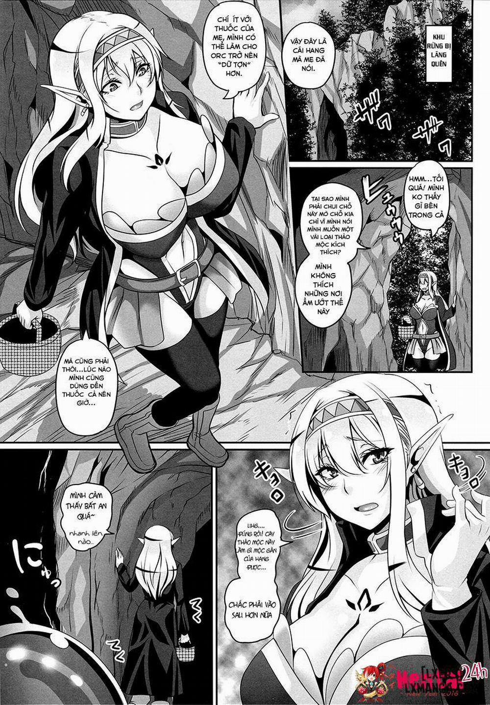 Inran Elf Musume To Slime-Kazuhiro Oneshot trang 3