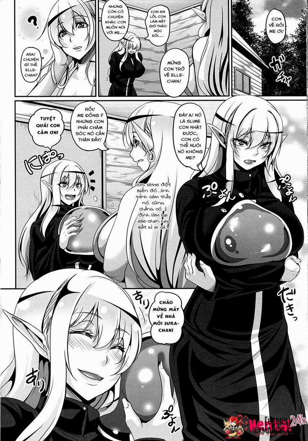 Inran Elf Musume To Slime-Kazuhiro Oneshot trang 30