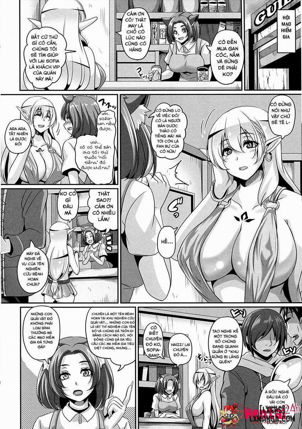 Inran Elf Musume To Slime-Kazuhiro Oneshot trang 4
