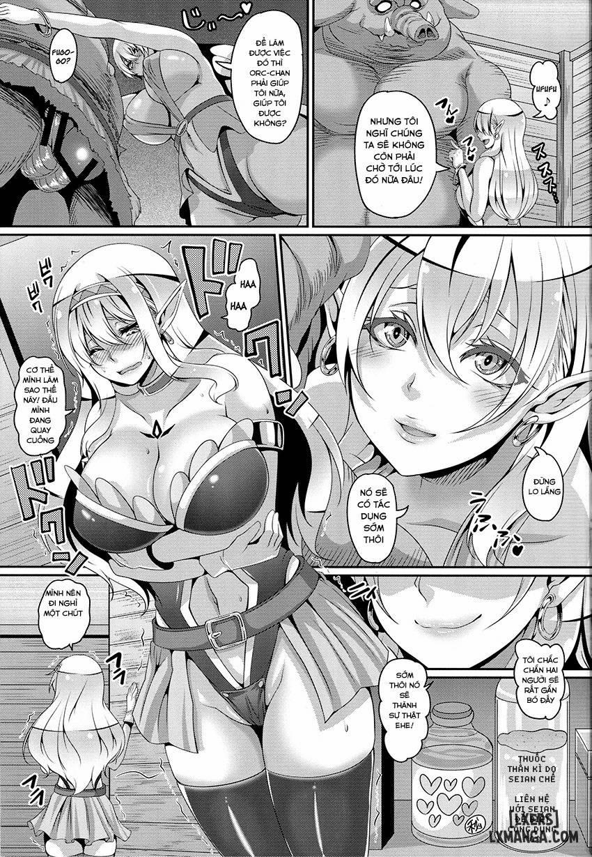 Inran Elf Oyako to Orc 1 trang 15