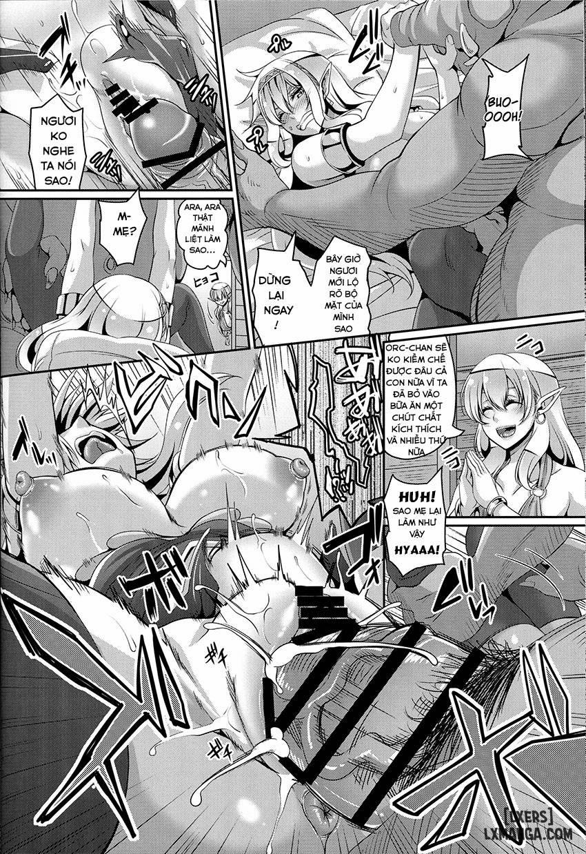 Inran Elf Oyako to Orc 1 trang 18