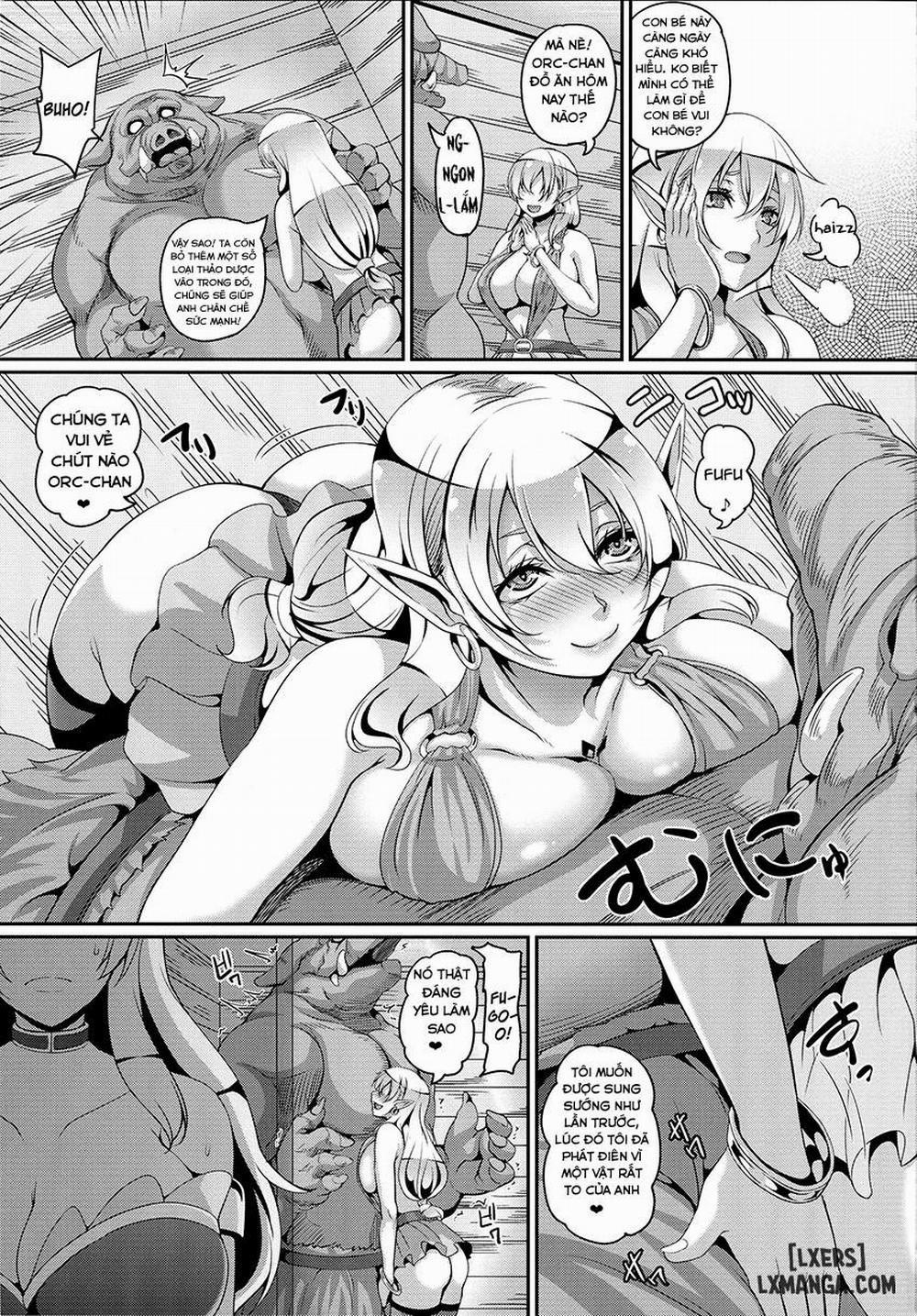 Inran Elf Oyako to Orc Oneshot trang 5