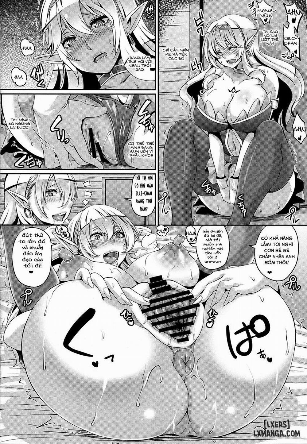 Inran Elf Oyako to Orc Oneshot trang 8