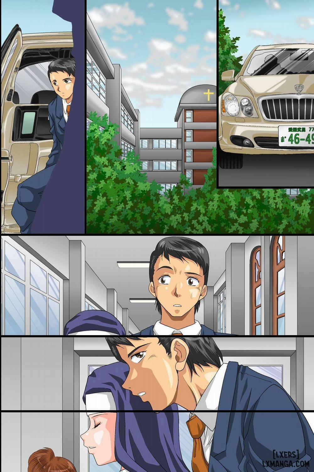 Inran Joshi Harem no Tsukurikata Oneshot trang 2